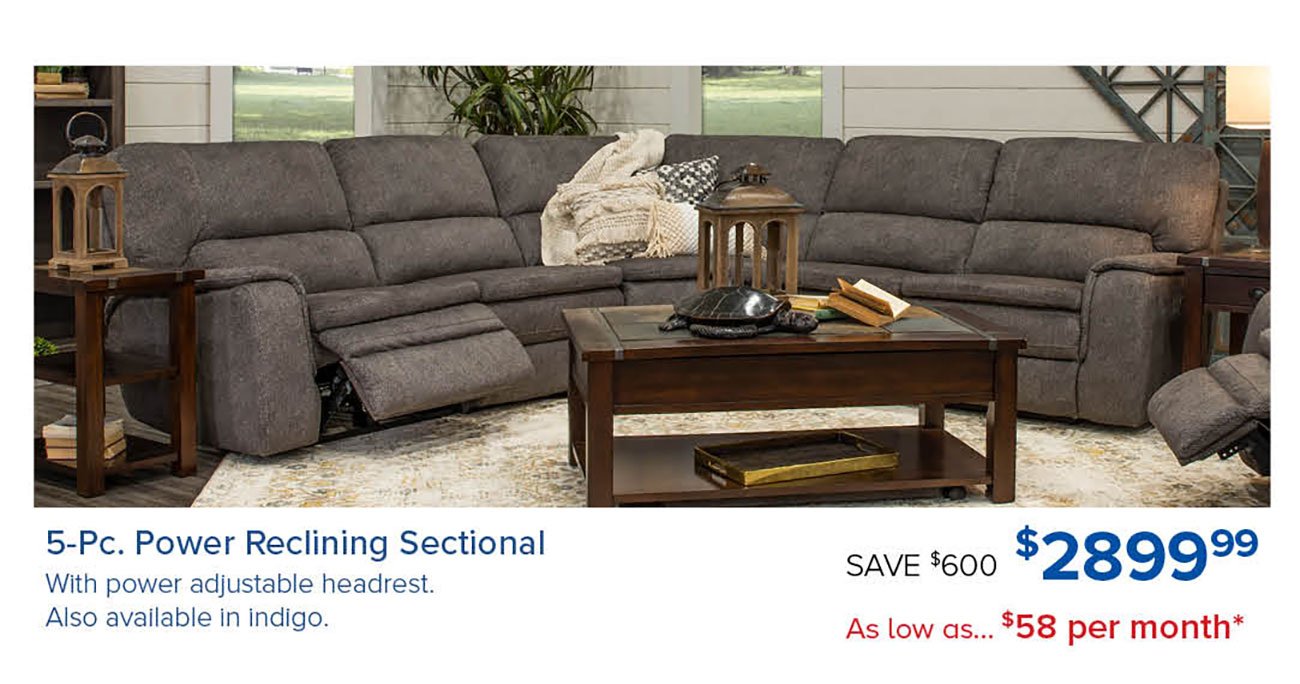 Power-Reclining-Sectional