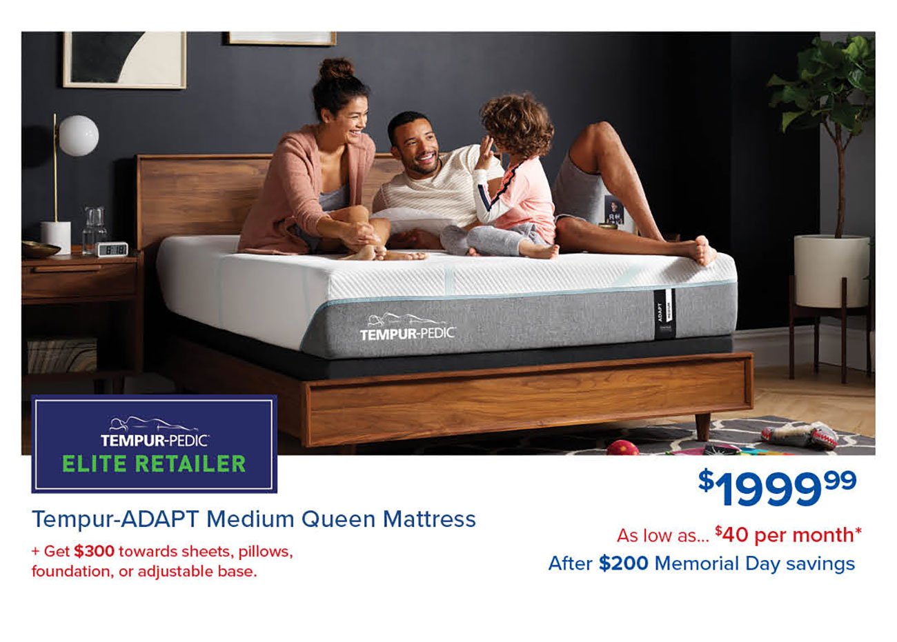 Tempur-Pedic-Adapt-Mattress