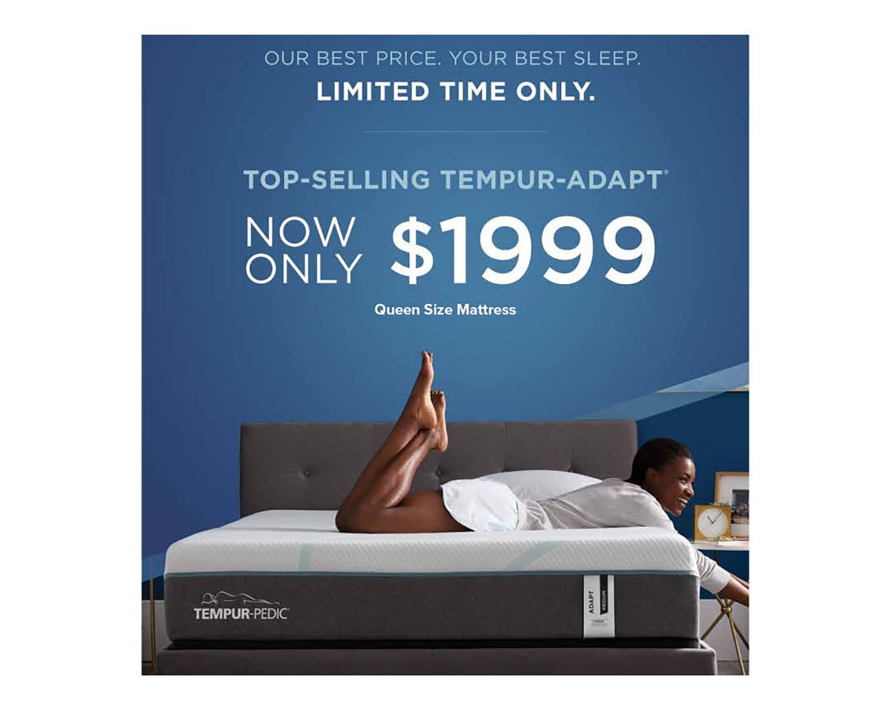 Tempur-Pedic-Adapt-Memorial-Day-Offer-Stripe