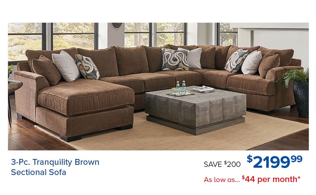 Tranquility-Brown-Sectional-Sofa