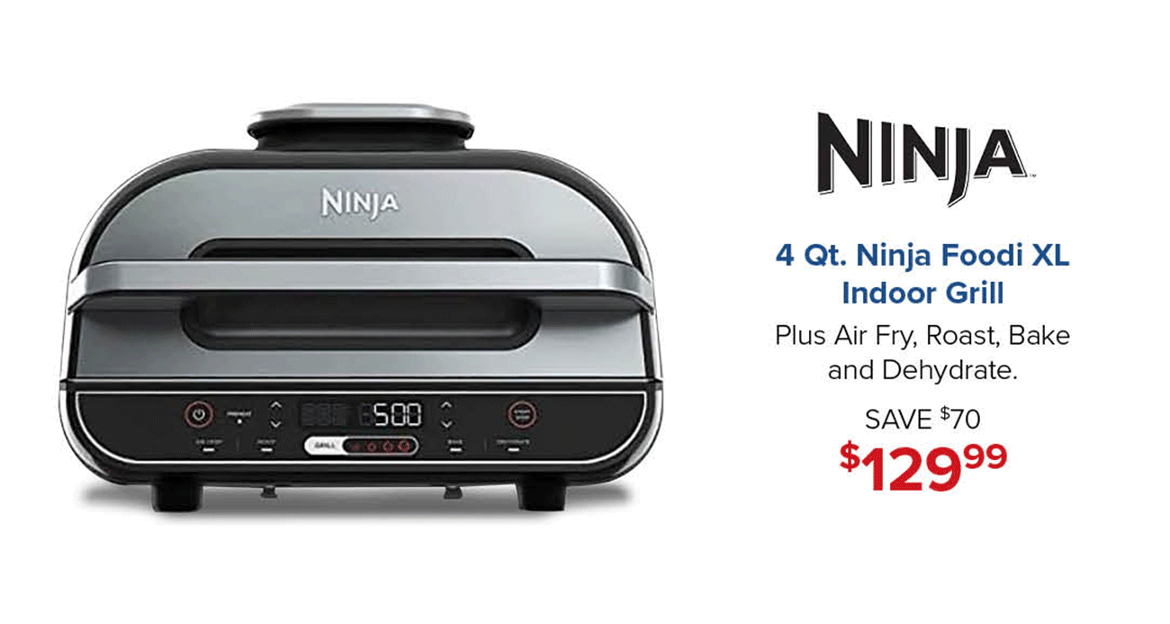 Ninja Foodi XL Indoor Grill