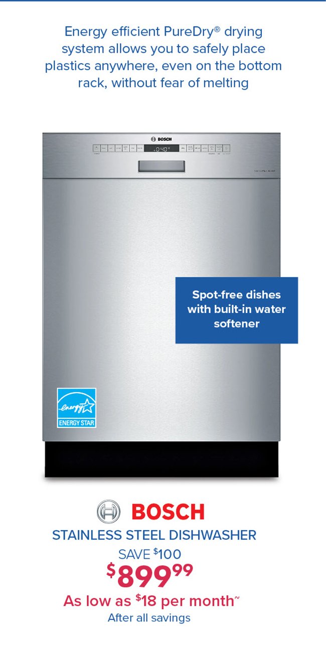 Bosch-dishwasher