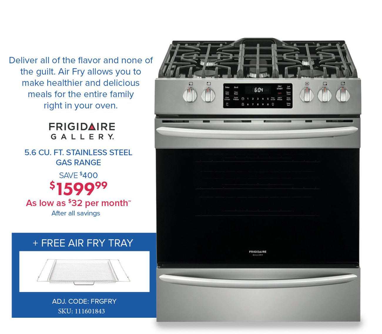 Frigidaire-Gallery-gas-range