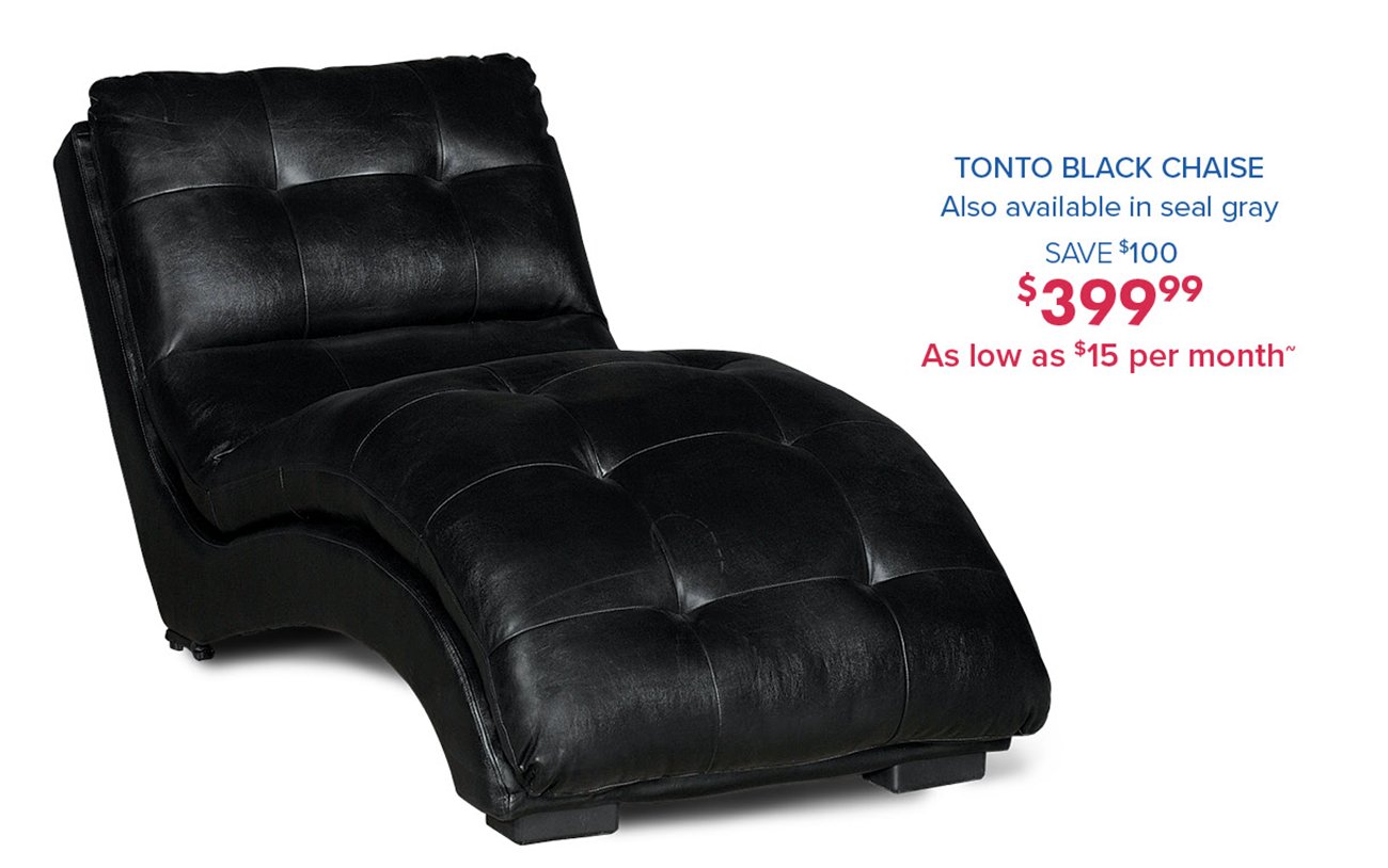 Tonto-black-chaise