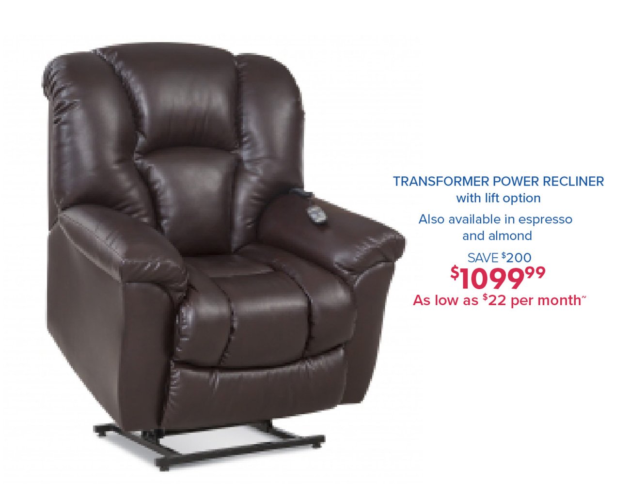 Transformer-power-recliner