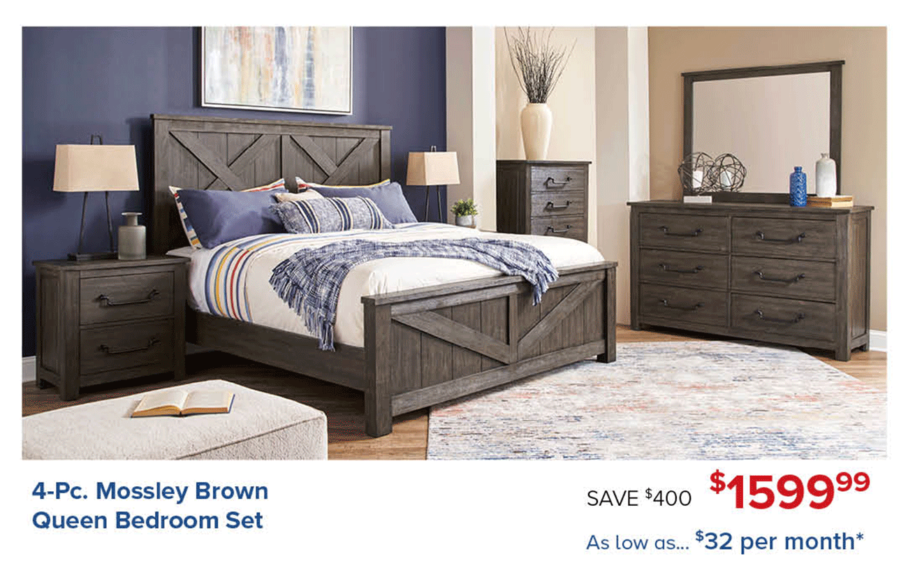 Mossley-Brown-Queen-Bedroom-Set