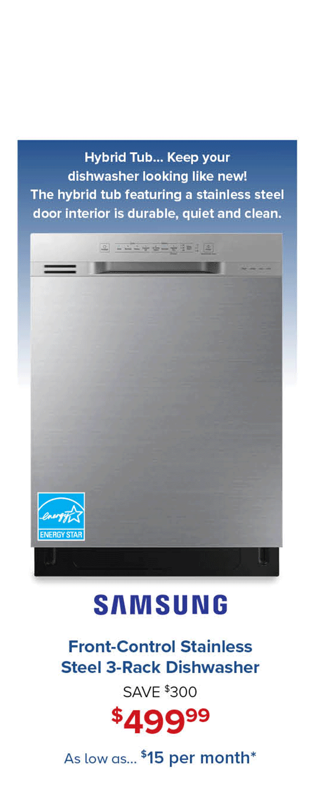 Samsung-Dishwasher-UIRV