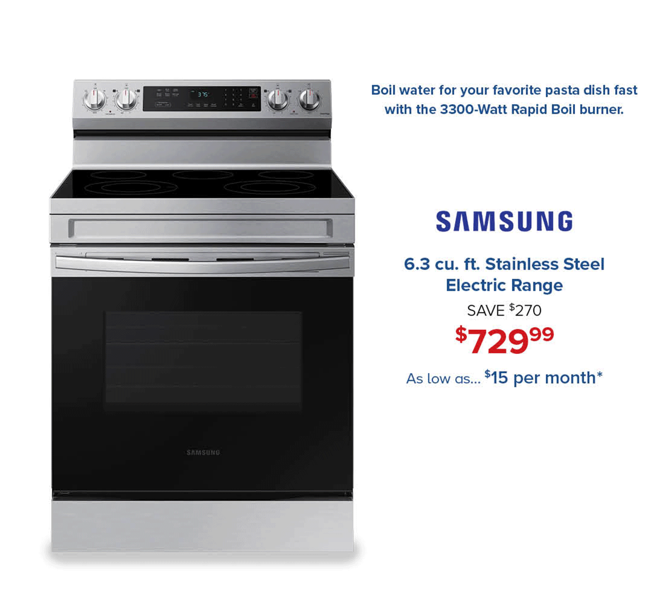 Samsung-Electric-Range-UIRV