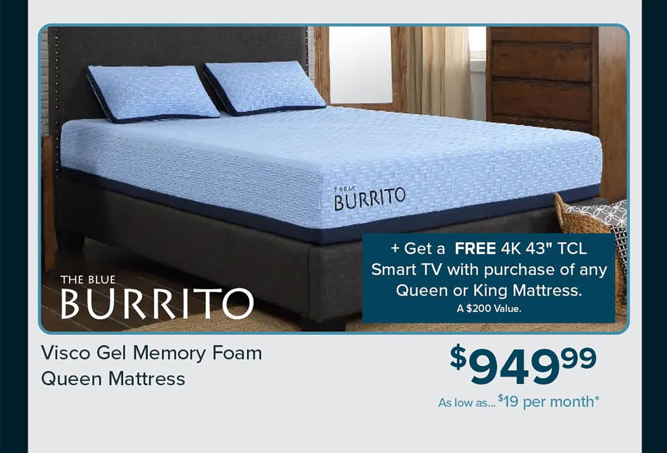 Blue-Burrito-Queen-Mattress