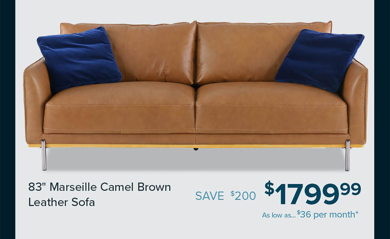 Marseille-Brown-Leather-Sofa