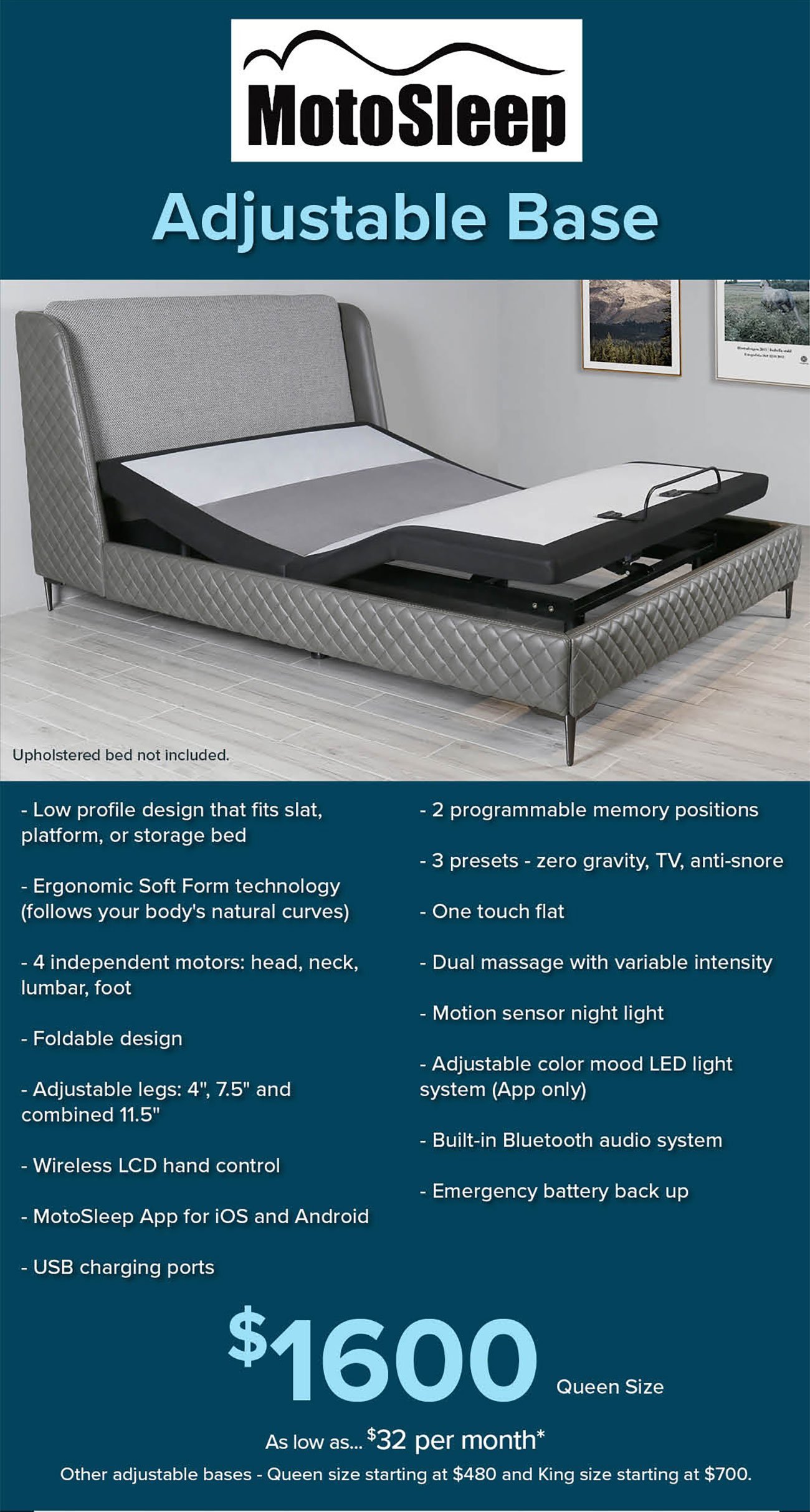 MotoSleep-Adjustable-Base-Queen