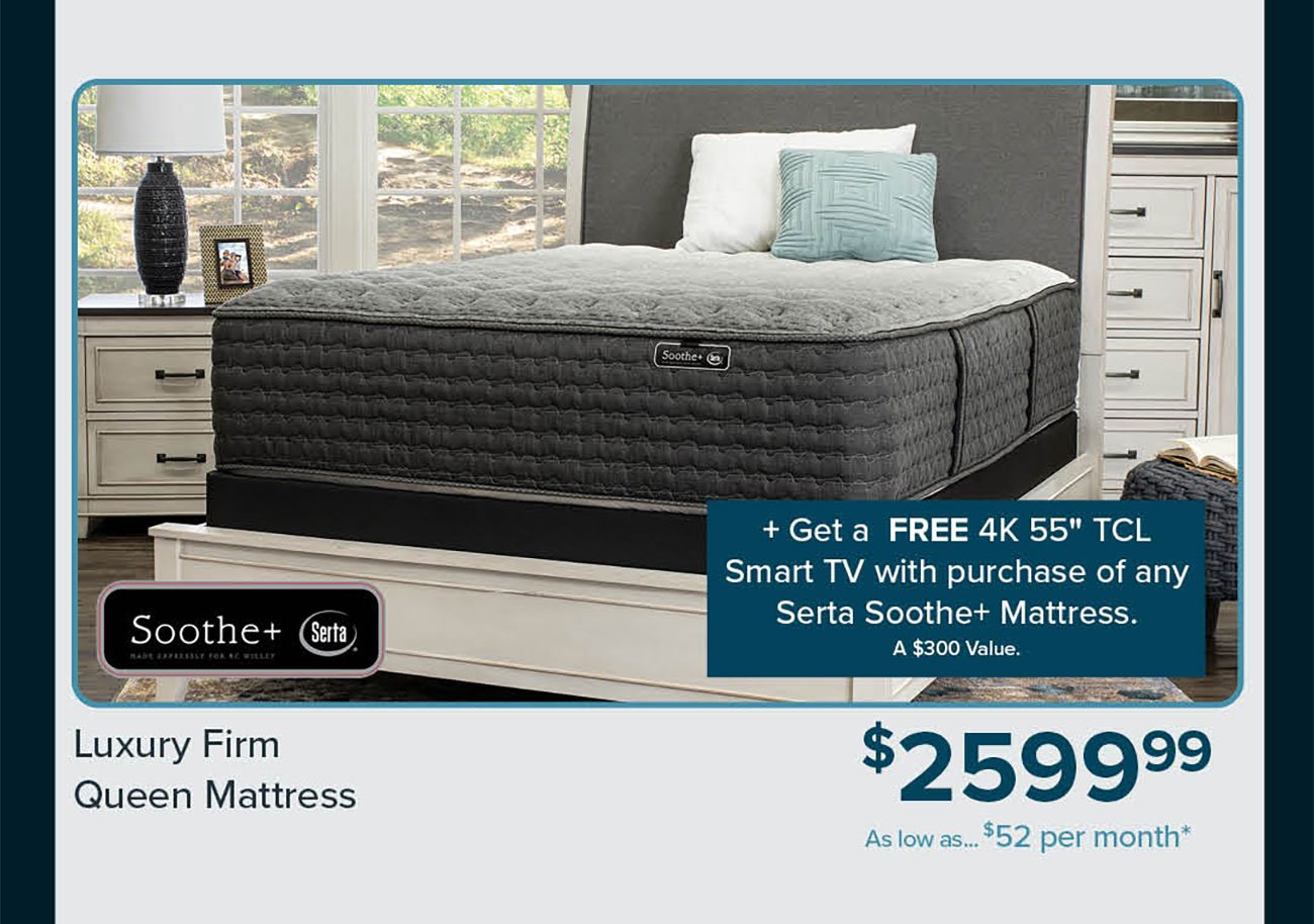 Serta-Soothe-Luxury-Firm-Mattress