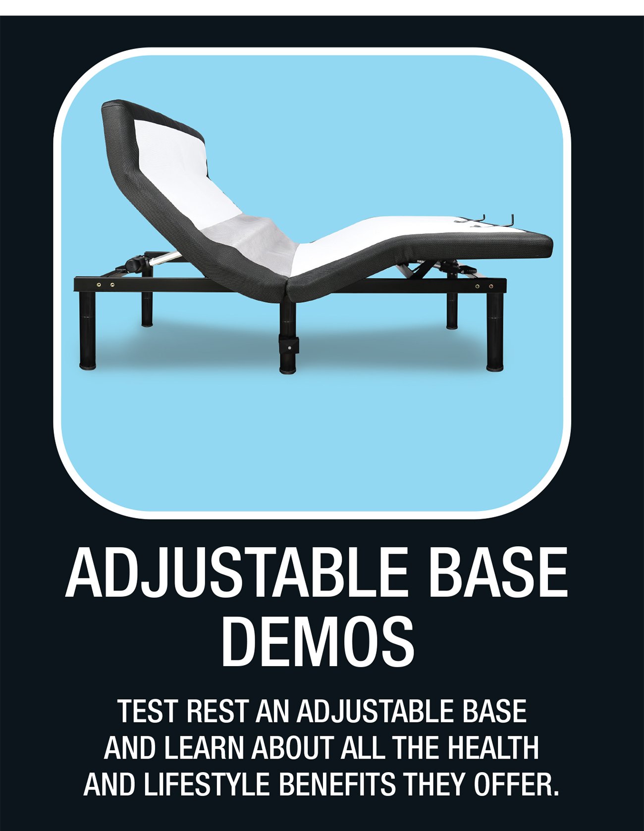 Adjustable-base-demo