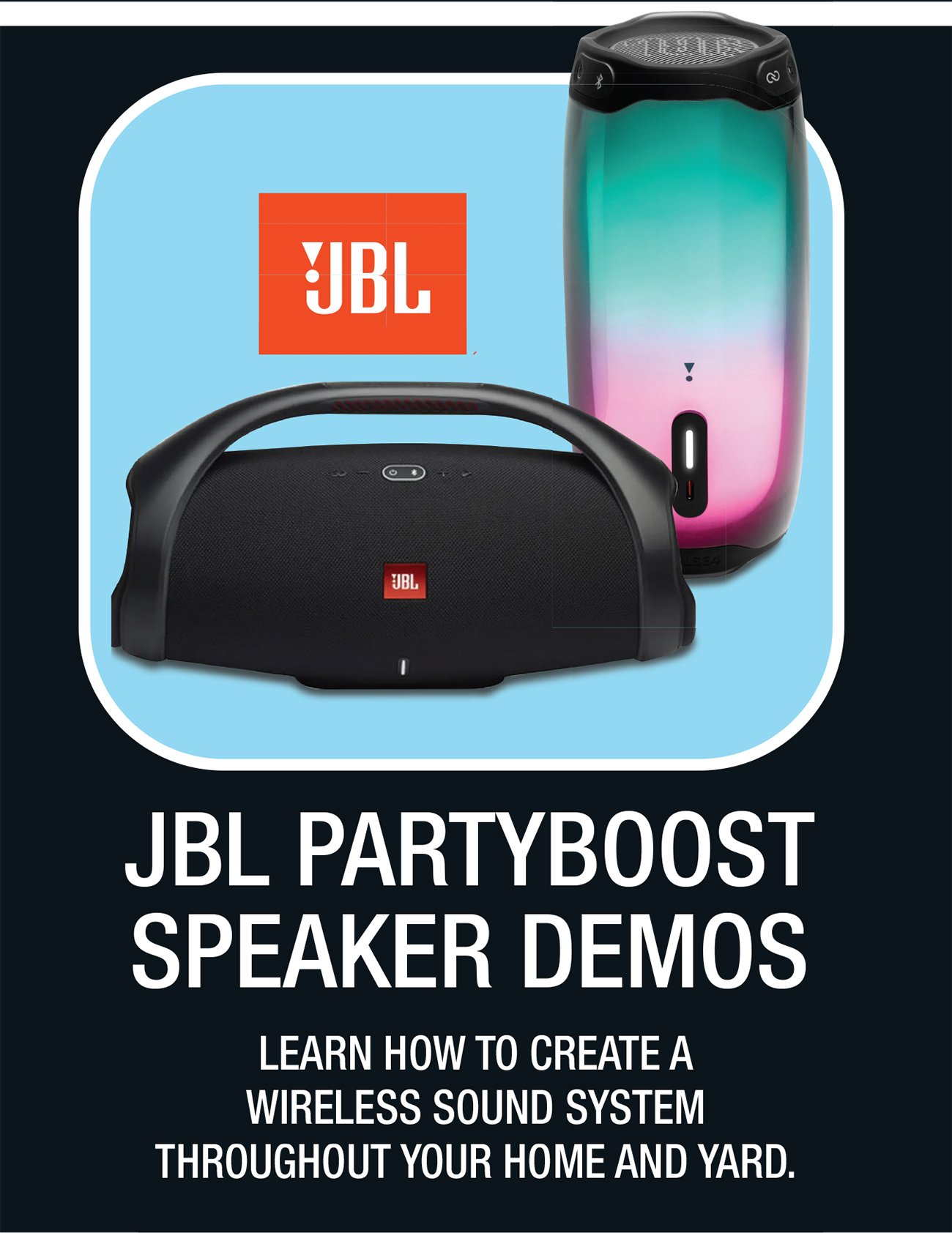 JBL-Speaker-Demos