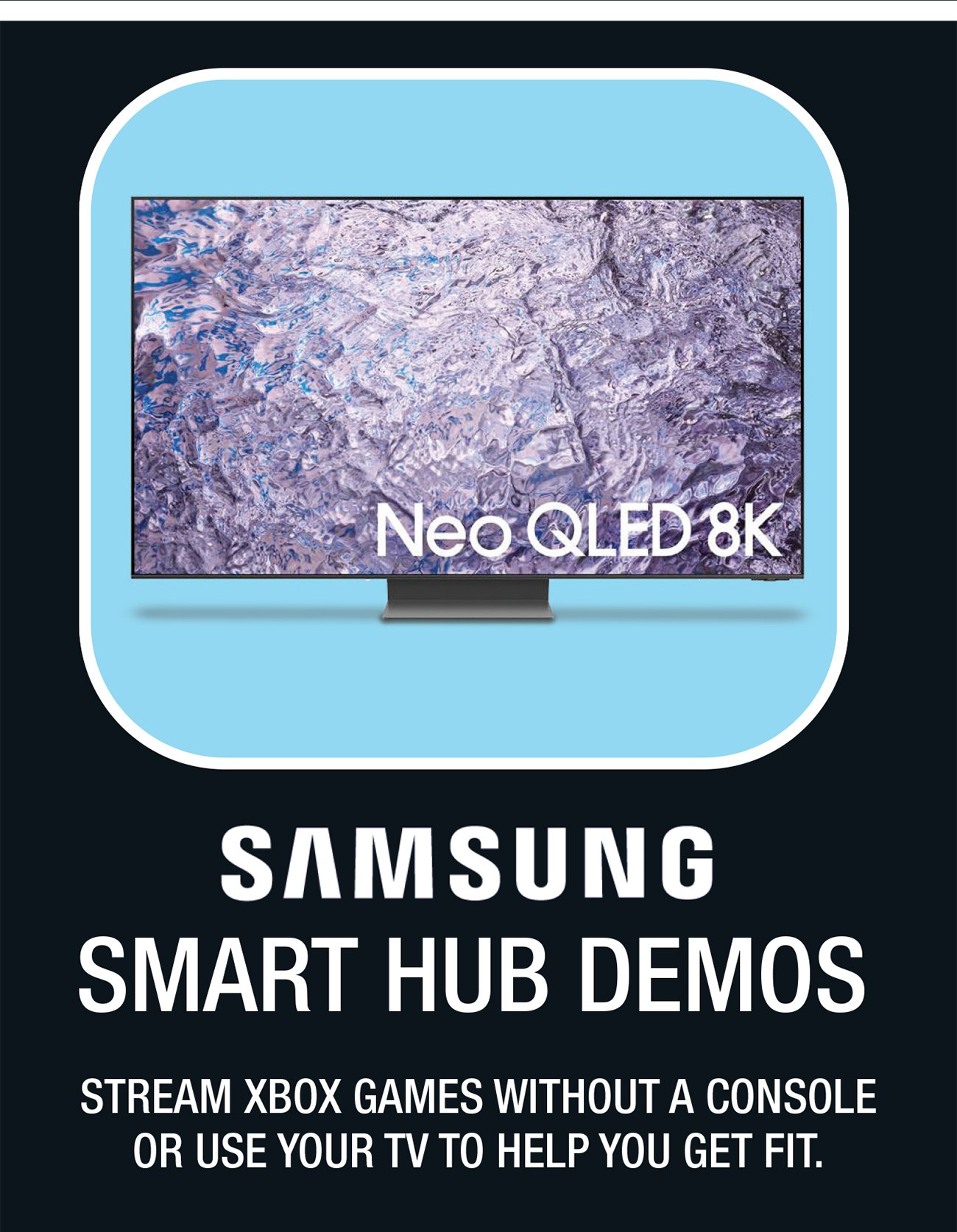 Samsung-smart-hub-demos