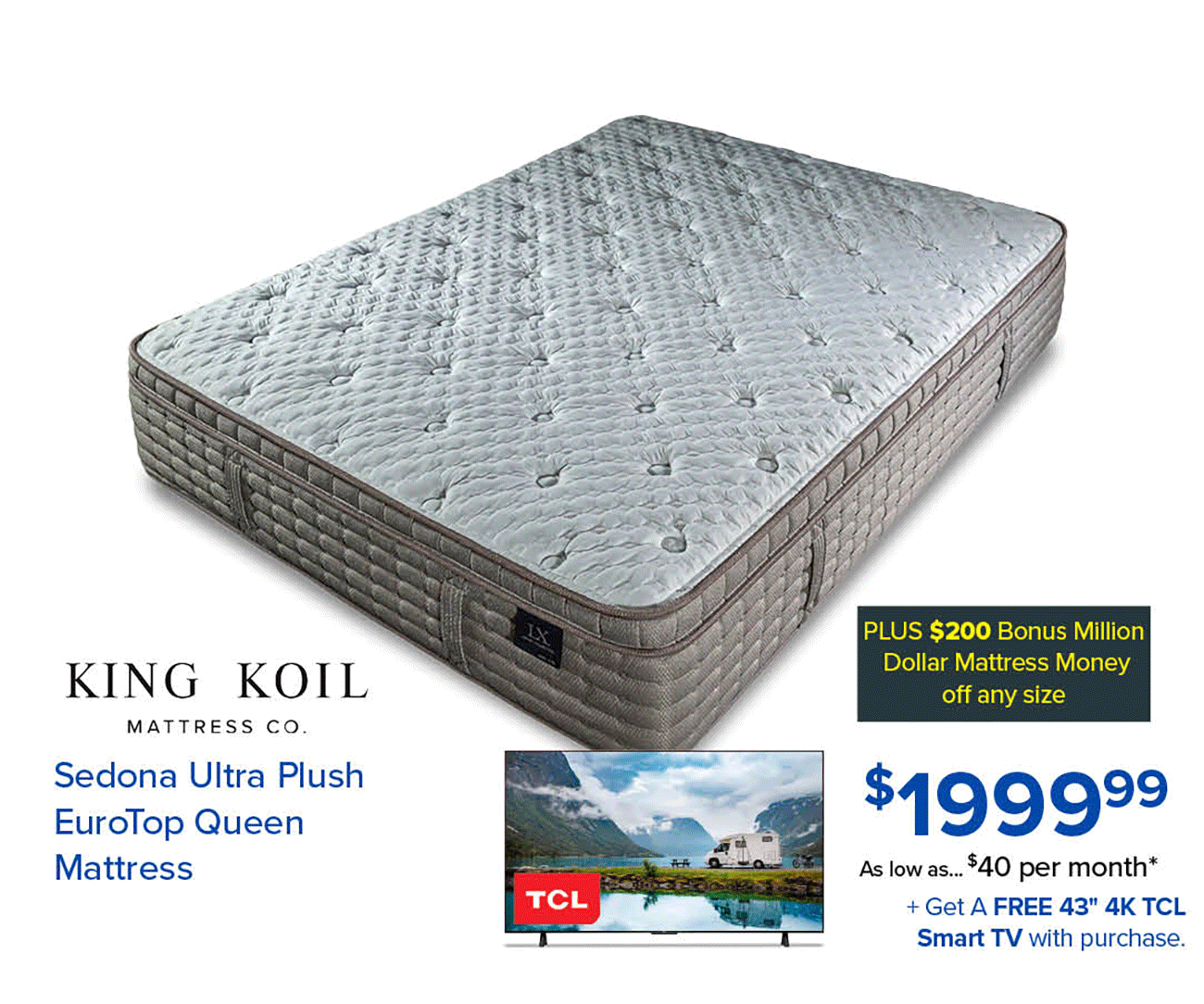 King-Koil-Sedona-Plush-Queen-Mattress