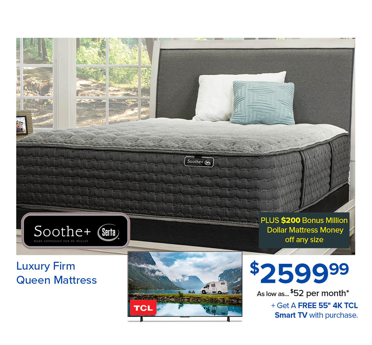 Serta-Soothe-Luxury-Queen-Mattress