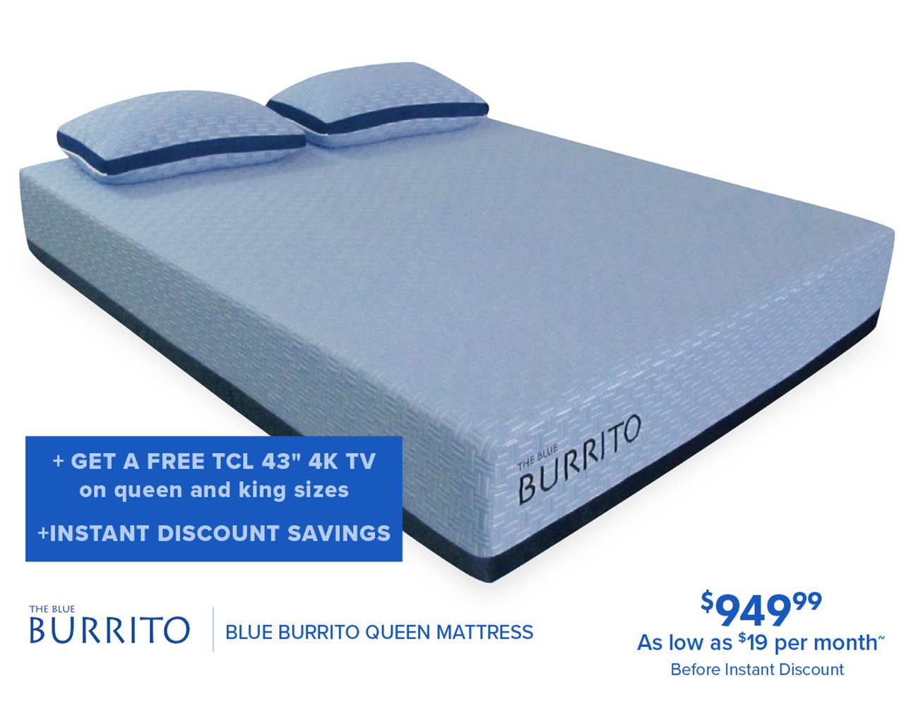 Blue-Burrito-Mattress