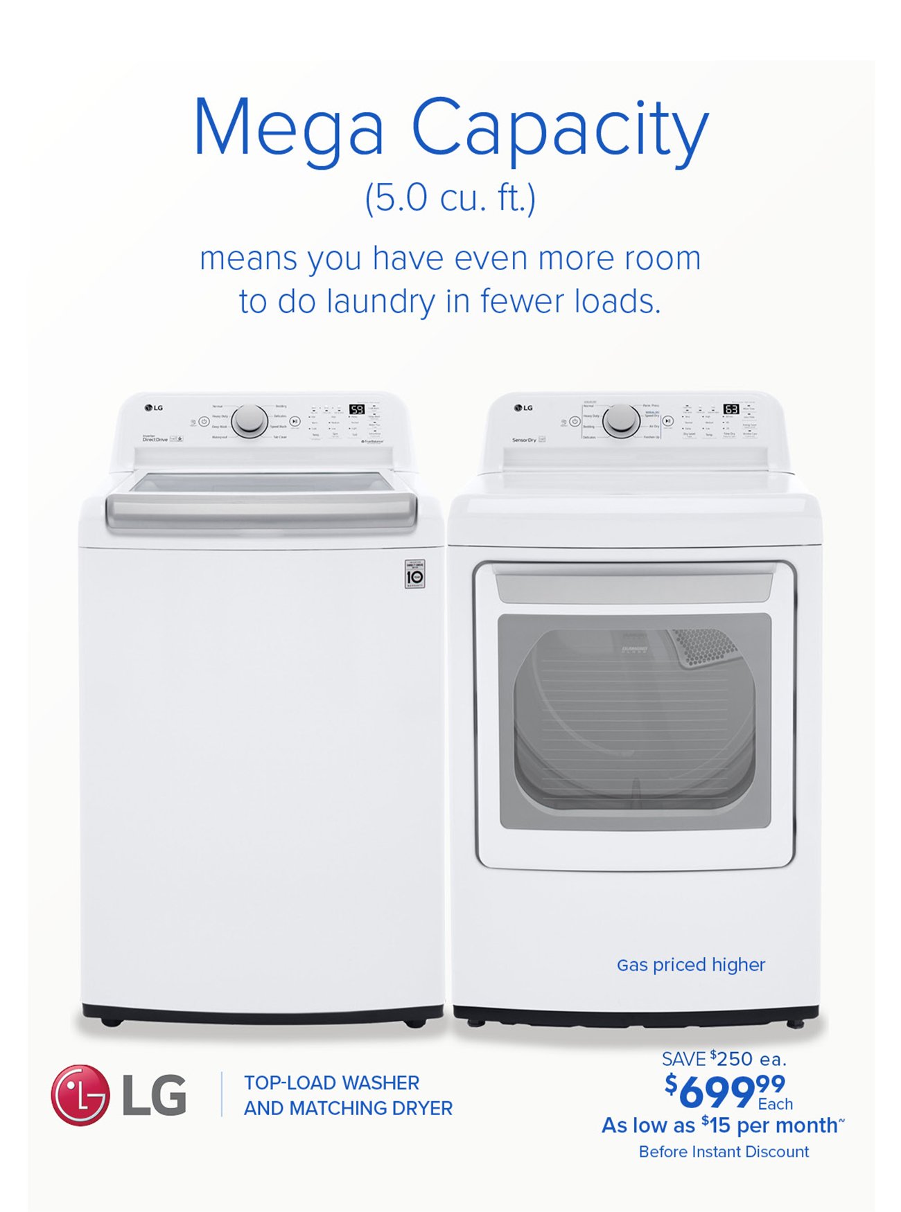 LG-Top-load-washer-dryer