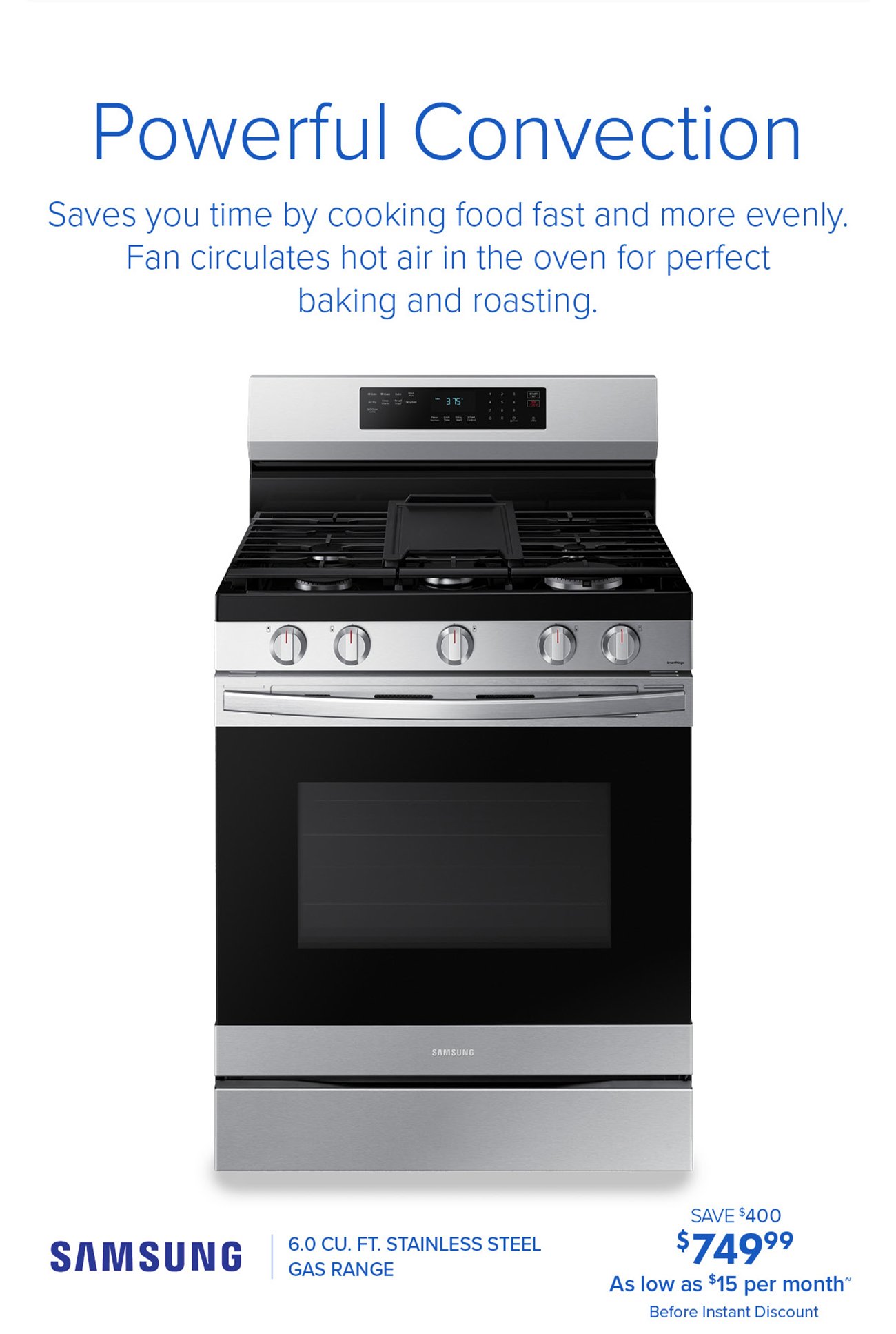 Samsung-Gas-Range