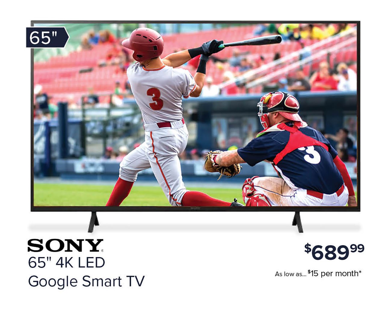 Sony-65-4K-LED-Google-Smart-TV