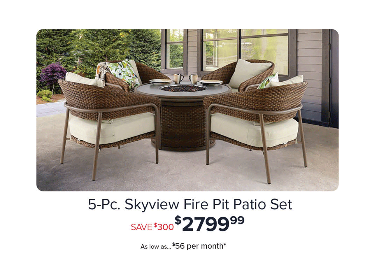 Skyview-Fire-Pit-Patio-Set