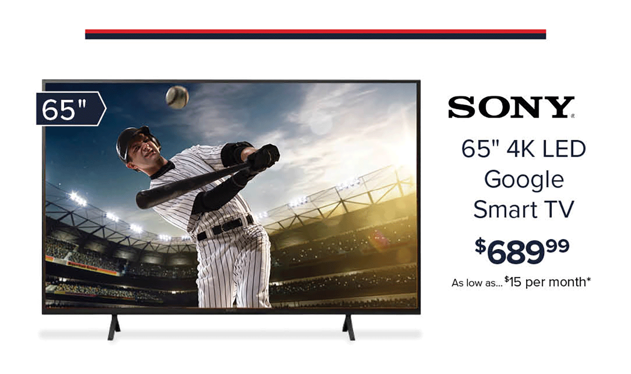 Sony-65-4K-LED-Google-Smart-TV