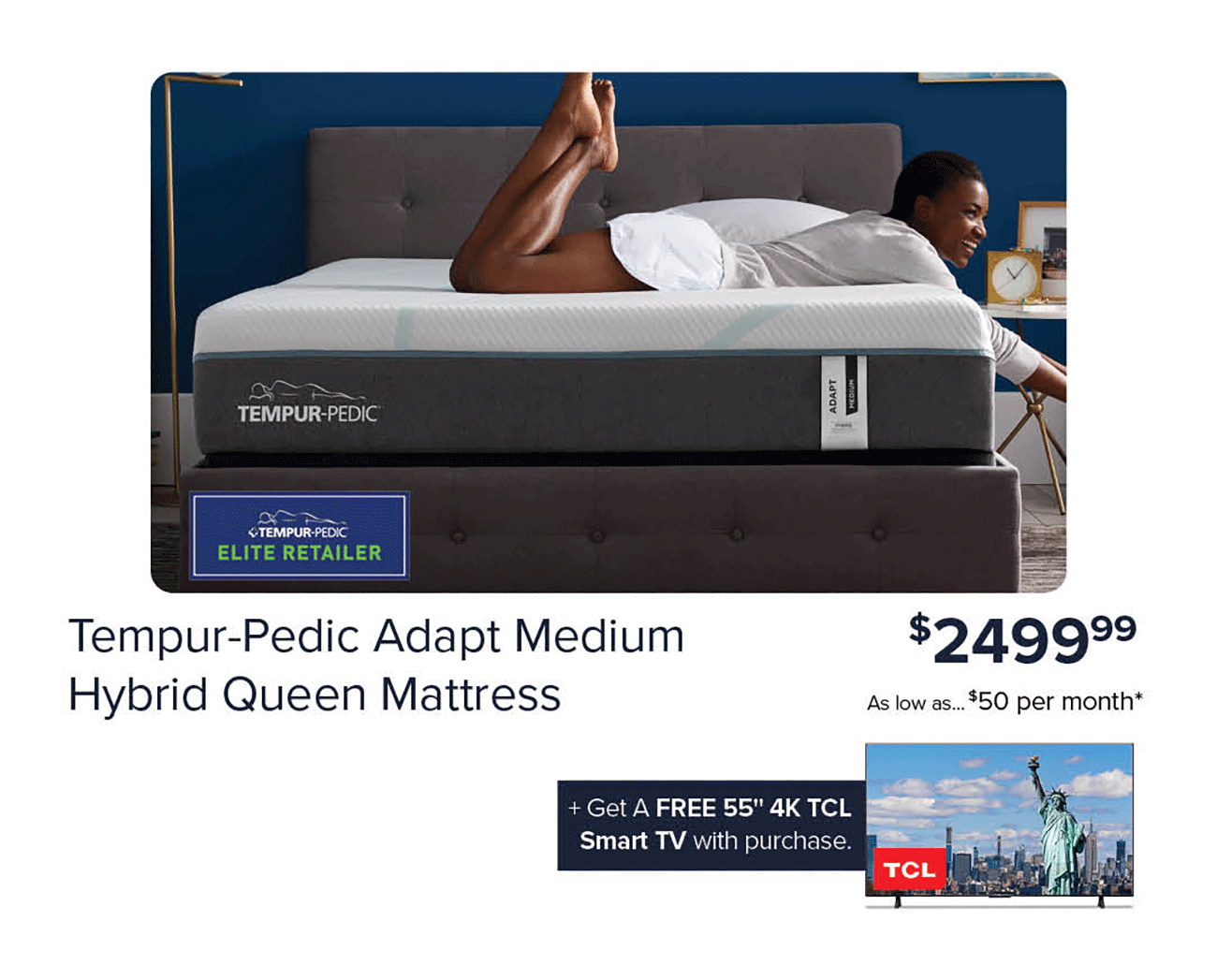  Tempur-Pedic-Adapt-Queen-Mattress