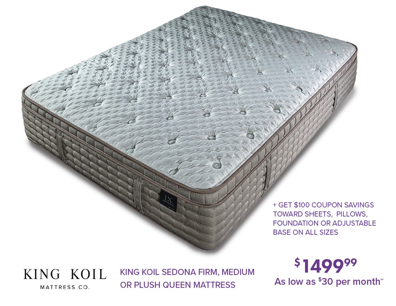 King-koil-Queen-mattress