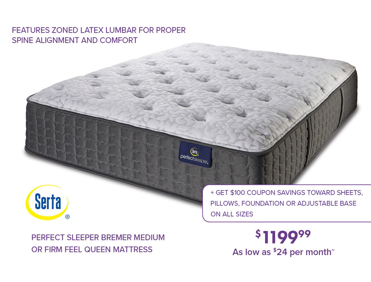 Serta-queen-mattress