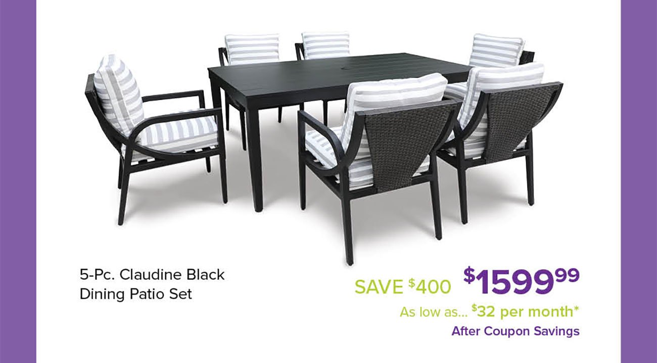 Claudine-Black-Dining-Patio-Set