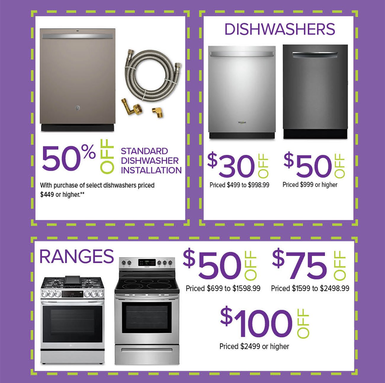 Dishwasher-Range-Coupons