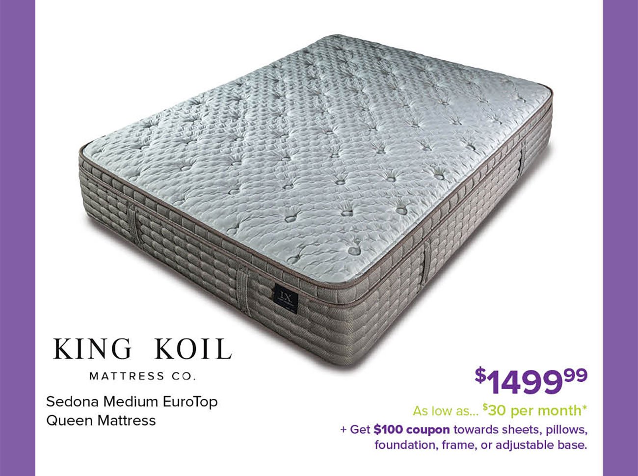 King-Koil-Sedona-Queen-Mattress