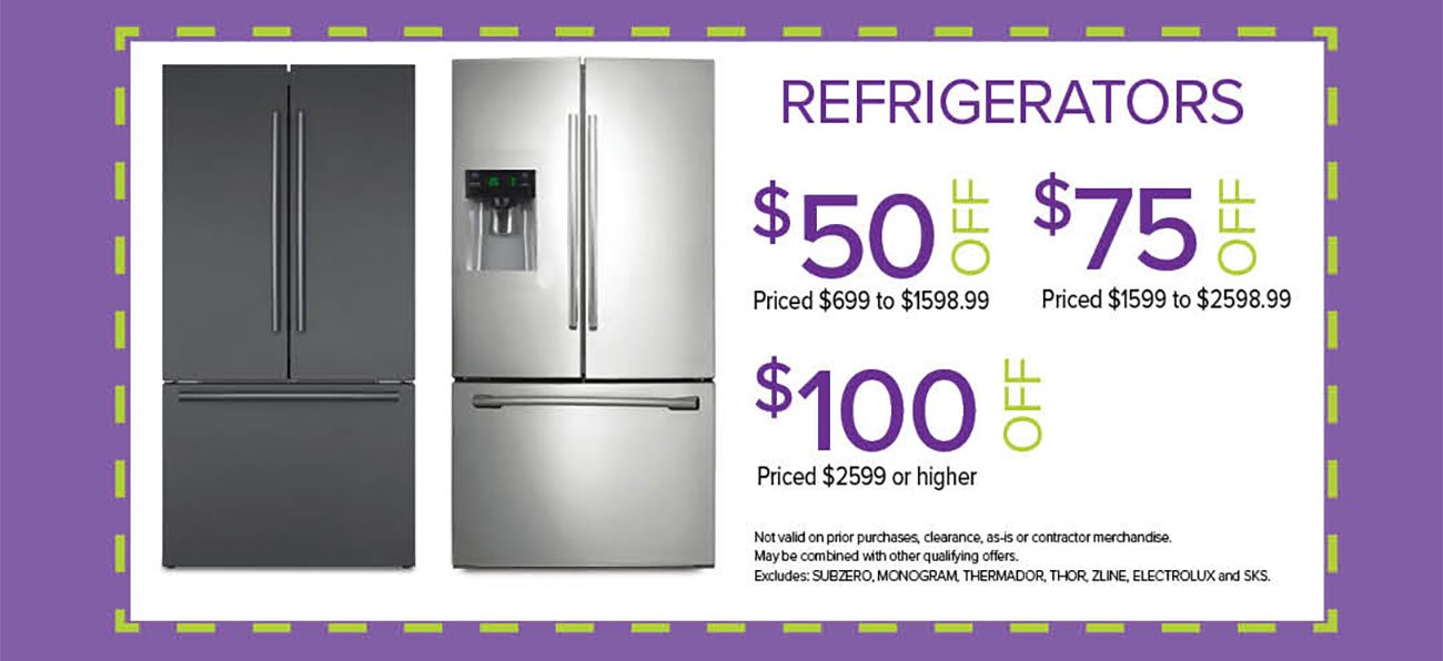 Refrigerator-Coupon