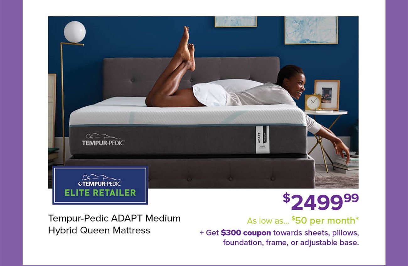 Tempur-Pedic-Adapt-Queen-Mattress