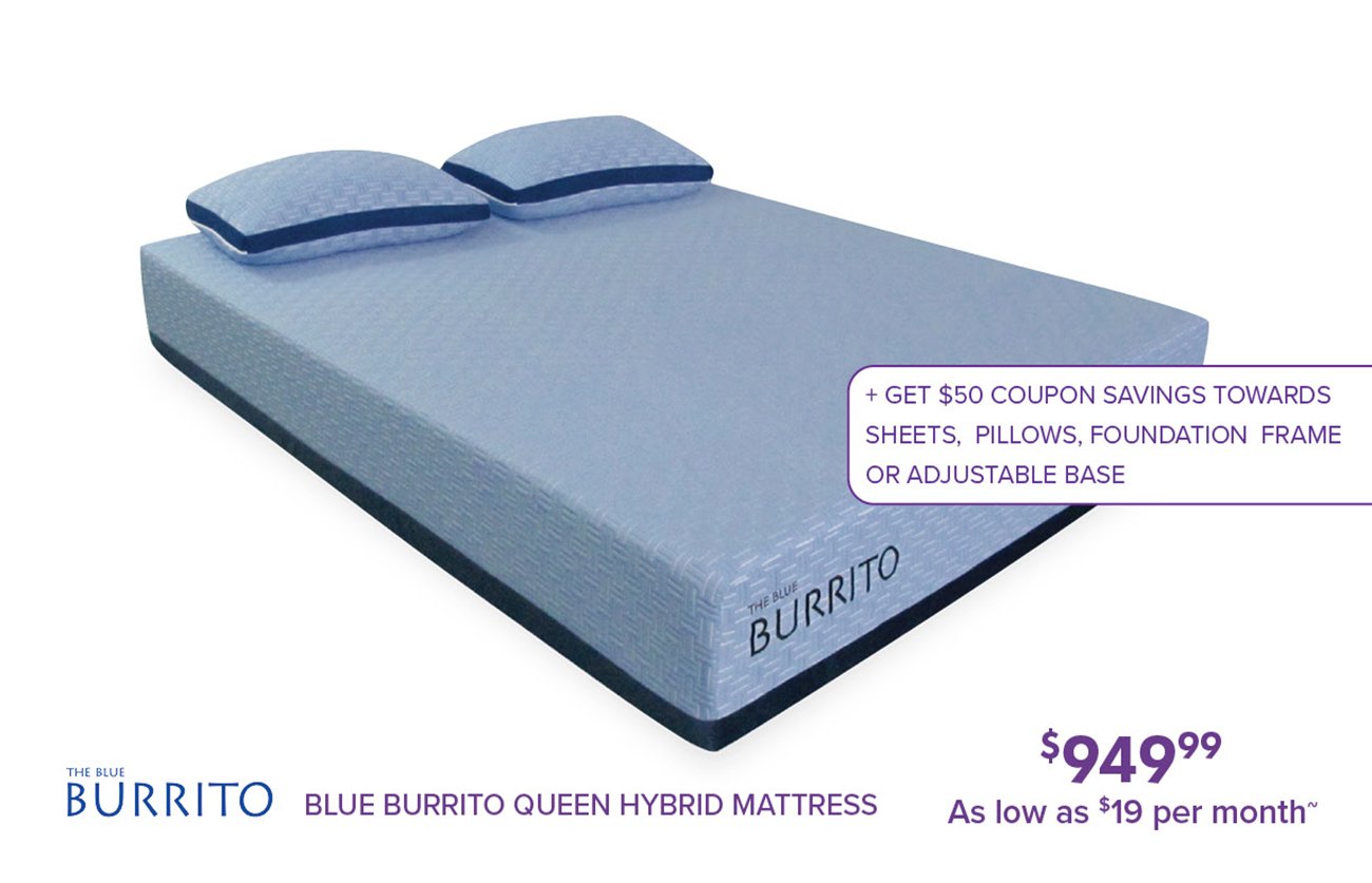 Blue-Burrito-Queen-Mattress