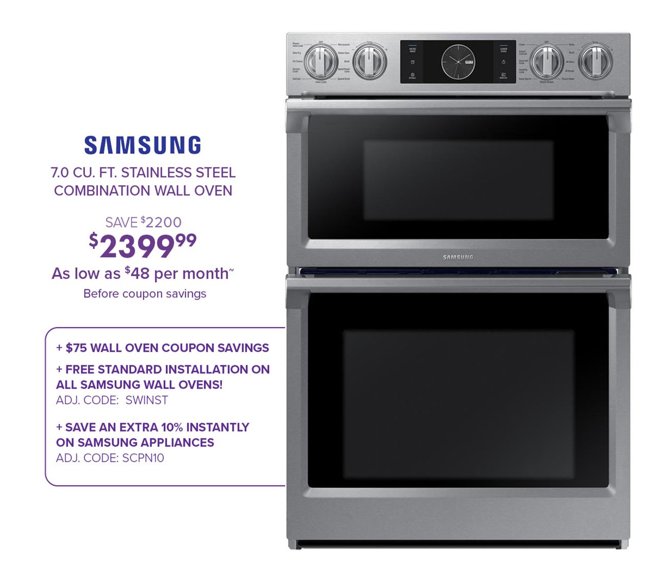 Samsung-Wall-oven