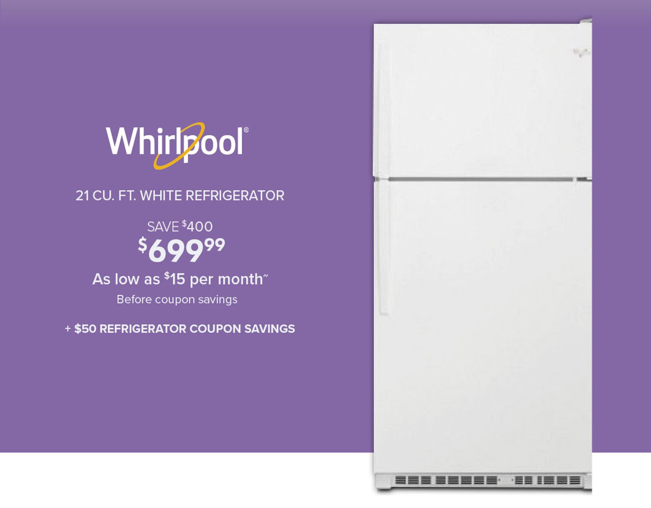 Whirlpool-Refrigerator