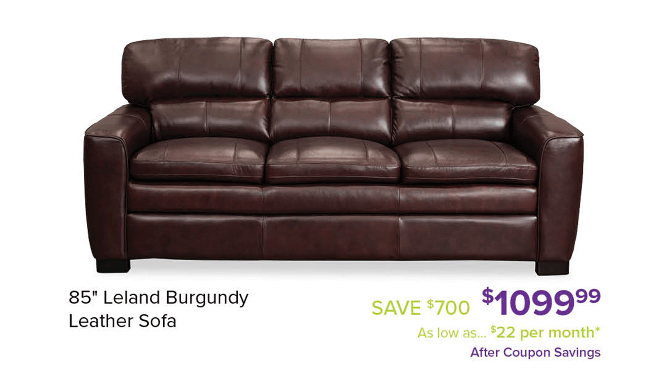 Leland-Burgundy-Leather-Sofa