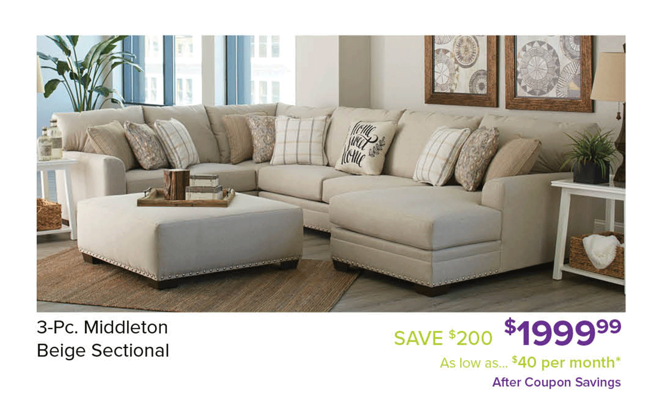 Middleton-Beige-Sectional