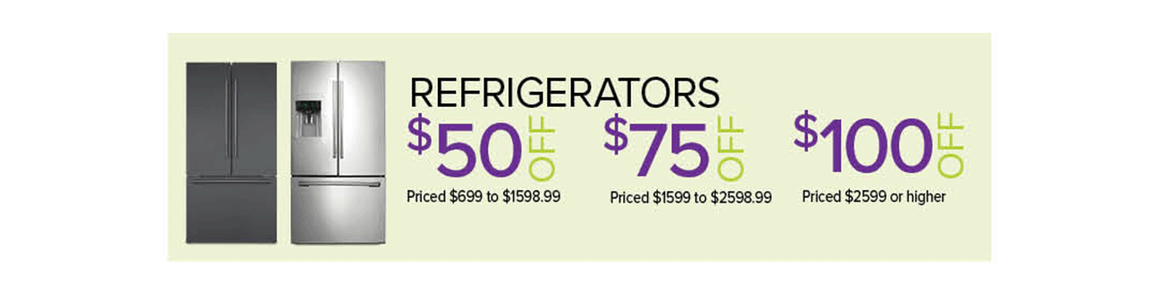 Refrigerator-Coupon