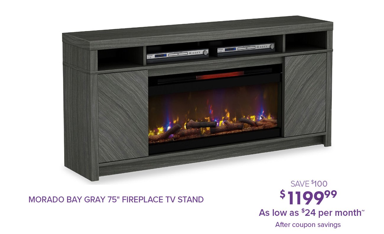 Fireplace-TV-Stand