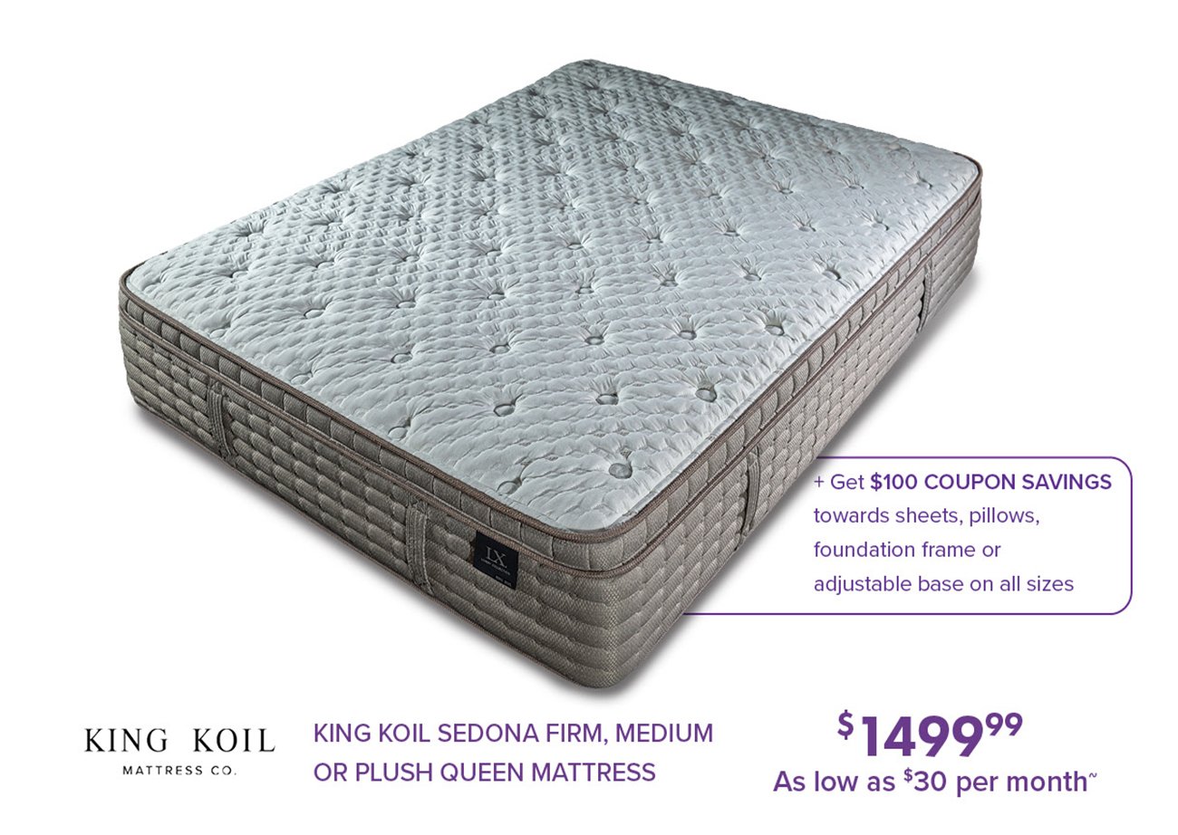 King-Koil-Queen-Mattress