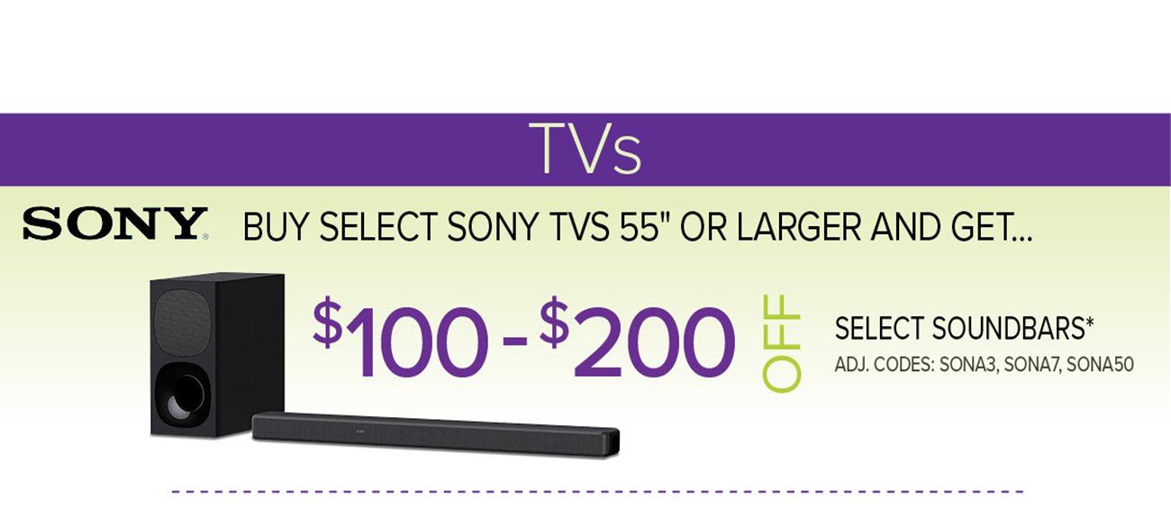 Shop-Sony-TVs