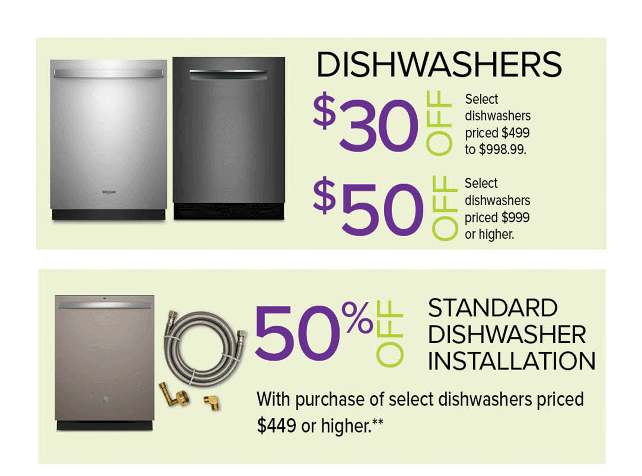 Dishwasher-Coupons