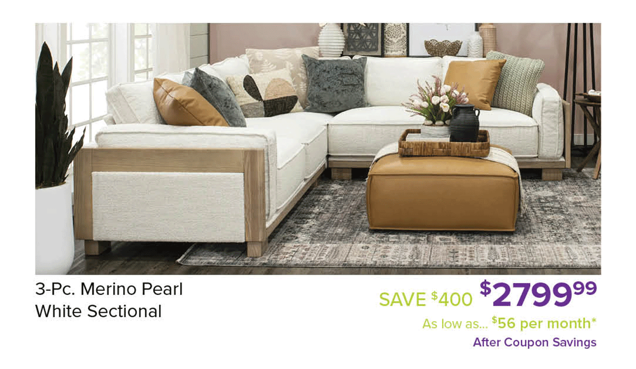 Merino-Pearl-White-Sectional