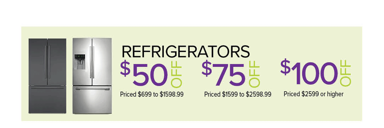 Refrigerator-Coupon