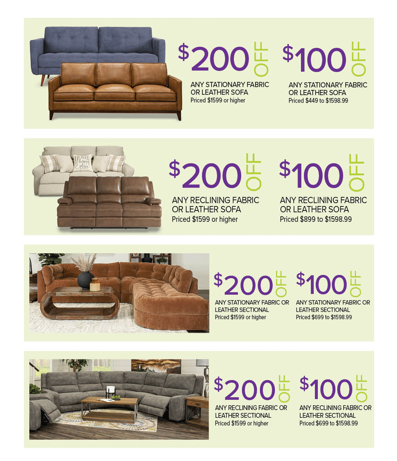 Sofas-Sectionals-Coupons