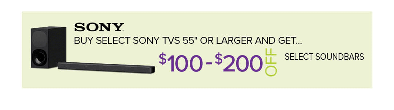 Sony-Soundbar-Coupon