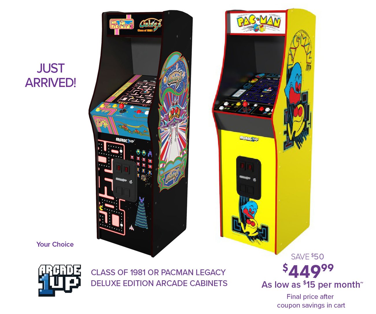 Arcade-1up-Arcade-cabinets